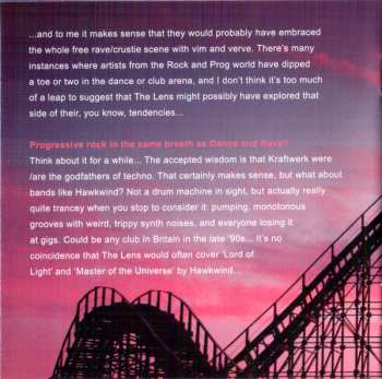 CD The Lens: Regeneration