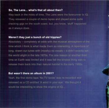 CD The Lens: Regeneration