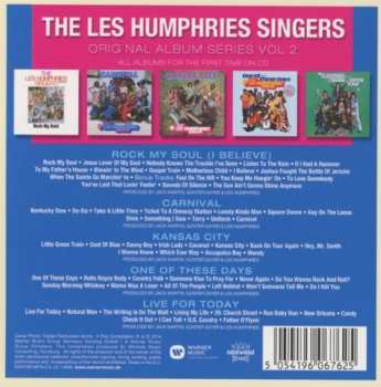 5CD/Set di cofanetti Les Humphries Singers: Original Album Series 2