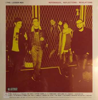 LP (The) Lesser Men: References, Reflections: Revelations CLR