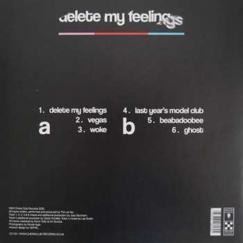 EP The Let Go: Delete My Feelings CLR