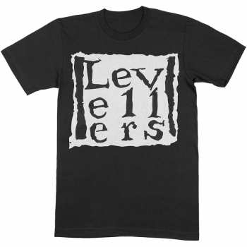 Merch The Levellers: Maglietta Classic Logo Levellers 