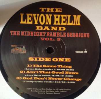 2LP The Levon Helm Band: It's Showtime: The Midnight Ramble Sessions Vol. 3