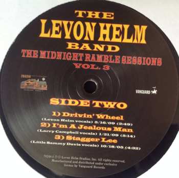 2LP The Levon Helm Band: It's Showtime: The Midnight Ramble Sessions Vol. 3