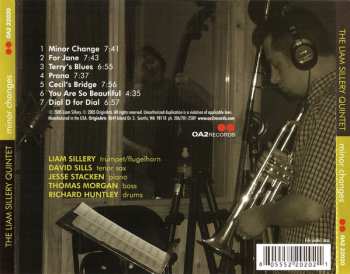 CD Liam Sillery Quintet: Minor Changes