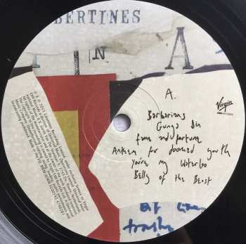 LP The Libertines: Anthems For Doomed Youth