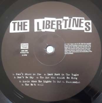 LP The Libertines: The Libertines