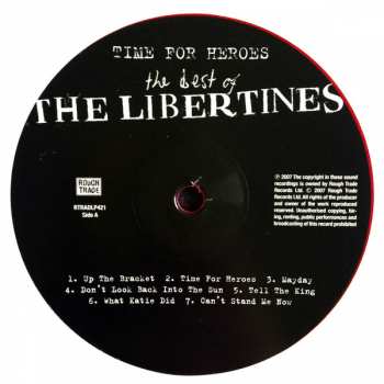 LP The Libertines: Time For Heroes - The Best Of The Libertines
