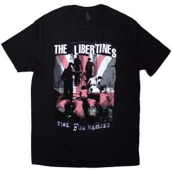 Merch The Libertines: Maglietta Time For Heroes Flag