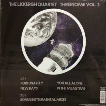 LP The Lickerish Quartet: Threesome Vol. 3
