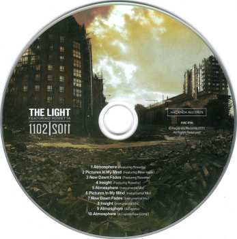CD Peter Hook And The Light: 1102 | 2011 LTD