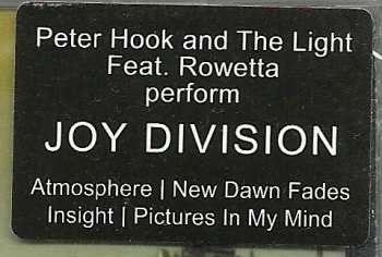 CD Peter Hook And The Light: 1102 | 2011 LTD