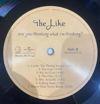 LP The Like: Are You Thinking What I'm Thinking?