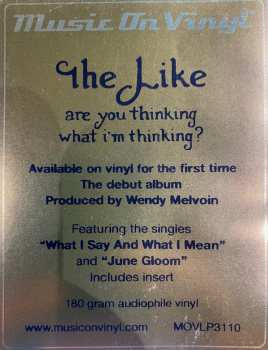 LP The Like: Are You Thinking What I'm Thinking?