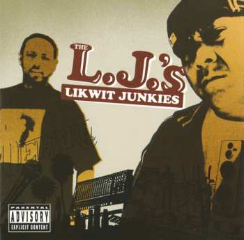 CD The Likwit Junkies: The L.J.'s