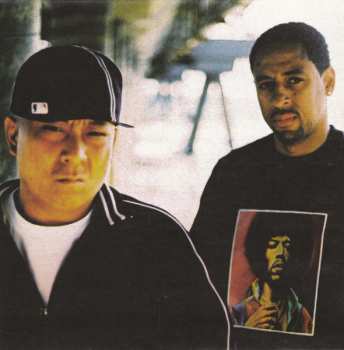 CD The Likwit Junkies: The L.J.'s