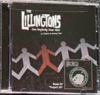 CD The Lillingtons: Can Anybody Hear Me? (A Tribute To Enemy You)