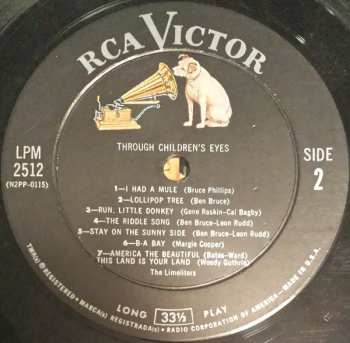 CD The Limeliters: Through Childrens Eyes: Little-folk Songs Adults