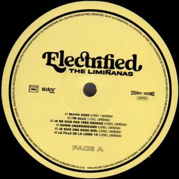 2LP The Limiñanas: Electrified CLR