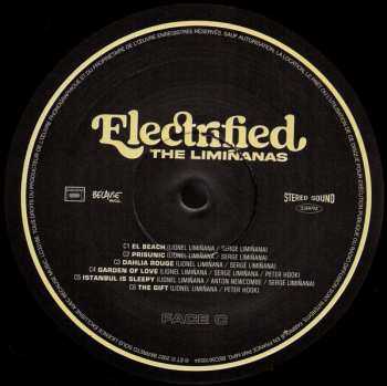 2LP The Limiñanas: Electrified CLR