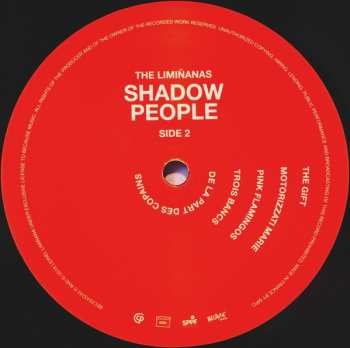 LP/CD The Limiñanas: Shadow People LTD