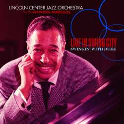 CD Wynton Marsalis: Live In Swing City, Swingin' With Duke 