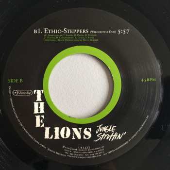 SP The Lions: Jungle Struttin' / Ethio-Steppers