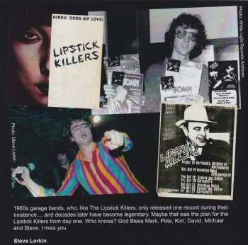 2CD The Lipstick Killers: Strange Flash - Studio & Live '78-81 + Psycho Surgeons '76-78 LTD