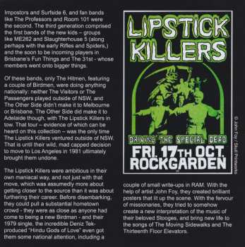 2CD The Lipstick Killers: Strange Flash - Studio & Live '78-81 + Psycho Surgeons '76-78 LTD