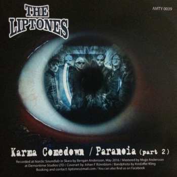 SP The Liptones: The Liptones / Beat Bahnhof