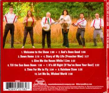 CD The Little Roy And Lizzy Show: Welcome To The Show