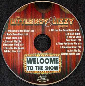 CD The Little Roy And Lizzy Show: Welcome To The Show