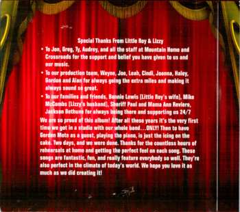 CD The Little Roy And Lizzy Show: Welcome To The Show