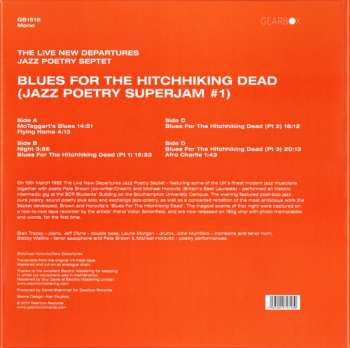 2LP The Live New Departures Jazz Poetry Septet: Blues For The Hitchhiking Dead (Jazz Poetry Superjam #1)