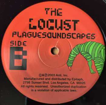 LP The Locust: Plague Soundscapes