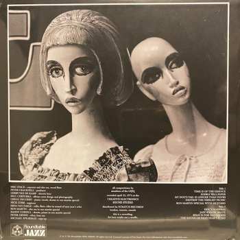 LP The London Experimental Jazz Quartet: Invisible Roots