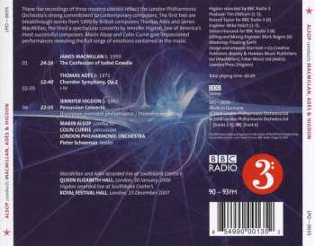 CD The London Philharmonic Orchestra: Alsop Conducts MacMillan, Adès & Higdon