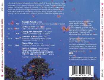 CD The London Philharmonic Orchestra: The Post-War Revival