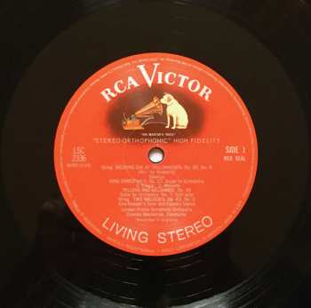 LP Edvard Grieg: Finlandia—Music Of Grieg And Sibelius