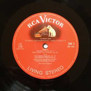 LP Edvard Grieg: Finlandia—Music Of Grieg And Sibelius