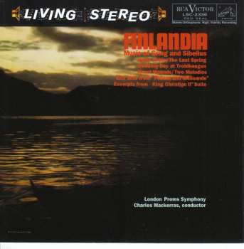 SACD Edvard Grieg: Finlandia—Music Of Grieg And Sibelius