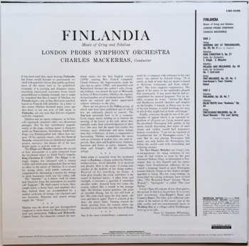 LP Edvard Grieg: Finlandia—Music Of Grieg And Sibelius