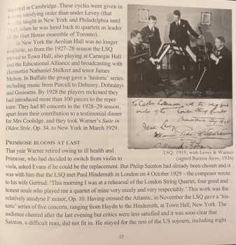 8CD/Set di cofanetti London String Quartet: 1917-1951 Recordings
