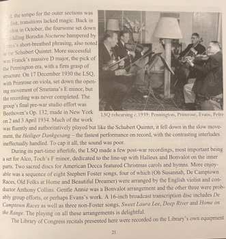 8CD/Set di cofanetti London String Quartet: 1917-1951 Recordings