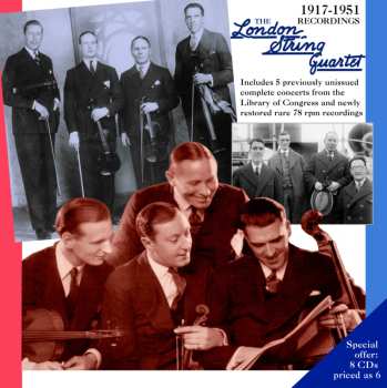 Album London String Quartet: 1917-1951 Recordings