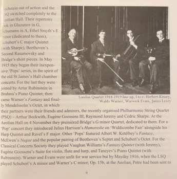 8CD/Set di cofanetti London String Quartet: 1917-1951 Recordings