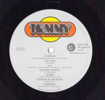 2LP/Set di cofanetti The London Symphony Orchestra: Tommy As Performed By The London Symphony Orchestra And Chambre Choir With Guest Soloists