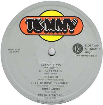 2LP/Set di cofanetti The London Symphony Orchestra: Tommy As Performed By The London Symphony Orchestra And Chambre Choir With Guest Soloists