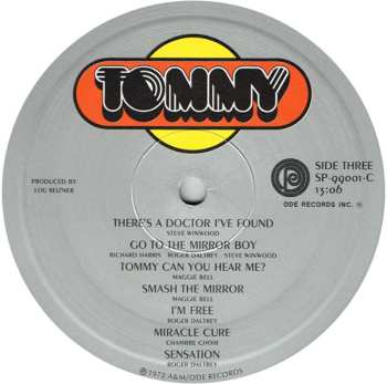 2LP/Set di cofanetti The London Symphony Orchestra: Tommy As Performed By The London Symphony Orchestra And Chambre Choir With Guest Soloists