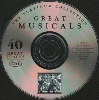 2CD The London Symphony Orchestra: The Platinum Collection - Great Musicals